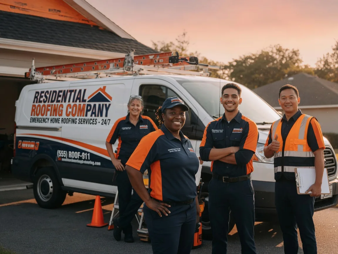 Emergency Roof Repair company in Roseland, LA